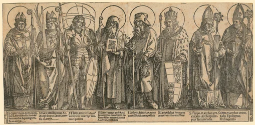 Santos patronos de Austria