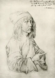Autorretrato de Durero a los trece años