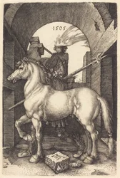 Caballo pequeño, 1505