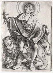 Hijo de la Justicia, c. 1500