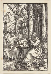 San Antonio visita a San Pablo en el desierto