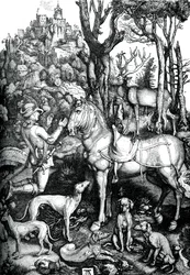 San Eustaquio, c1501, 1870