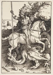 San Jorge matando al dragón