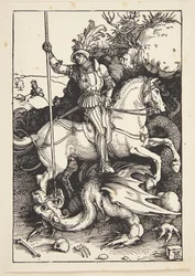 San Jorge matando al dragón