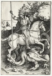 San Jorge matando al dragón