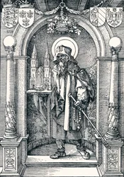 San Sebaldo en el Nicho, 1518 1906