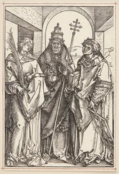 San Lorenzo, Sixto y Esteban