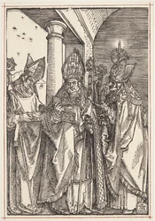 San Nicolás, Ulrico y Erasmo
