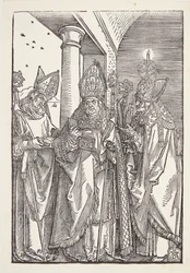 Santos Nicolás, Ulrico y Erasmo