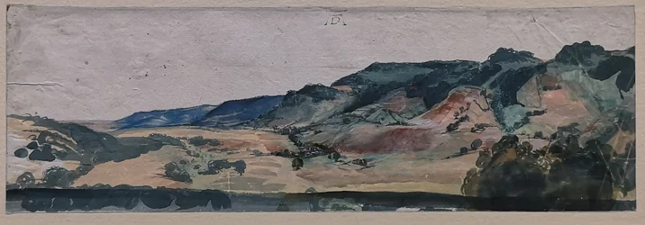 Valle cerca de Kalchreuth.