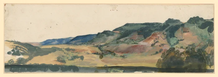 Valle cerca de Kalchreuth