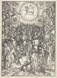 La adoración del cordero