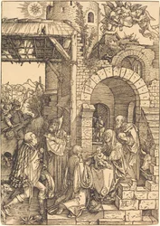 La adoración de los Magos