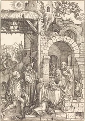 La adoración de los magos