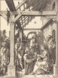 La adoración de los magos