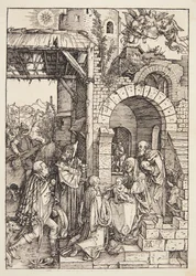 La adoración de los magos