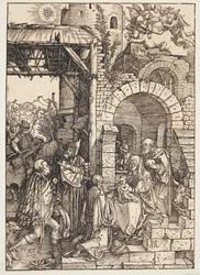 La adoración de los magos