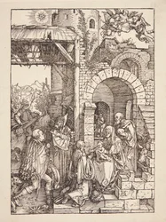 La adoración de los magos