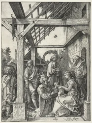 La adoración de los magos
