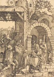 La Adoración de los Magos, c. 1501-1503