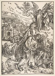 El ángel con la llave del abismo, 1511