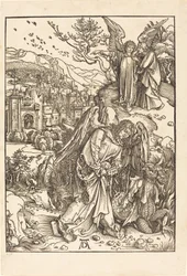 El ángel con la llave del abismo