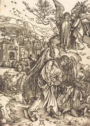 El ángel con la llave del abismo