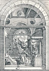 La Anunciación, 1506 1906
