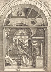 La Anunciación, c. 1502-1504