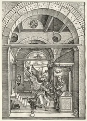 La Anunciación, c. 1503-1505