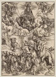 El Apocalipsis: la bestia con dos cuernos como un cordero