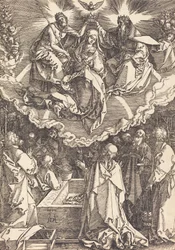 La Asunción y Coronación de la Virgen