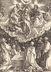 La Asunción y Coronación de la Virgen, 1510