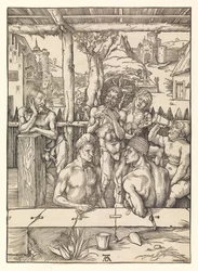 La casa de baños