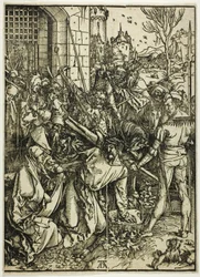 El porte de la cruz, de La gran pasión