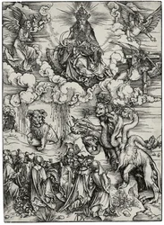 La bestia con dos cuernos como un cordero, c. 1497