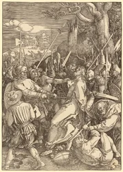La traición de Cristo
