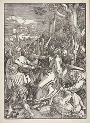 La traición de Cristo