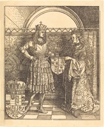 El compromiso de Maximiliano con María de Borgoña