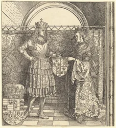 El compromiso de Maximiliano con María de Borgoña
