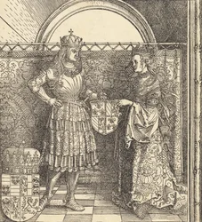 El compromiso de Maximiliano con María de Borgoña, 1511