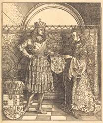 El compromiso de Maximiliano con María de Borgoña, 1515