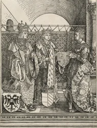 El compromiso de Felipe el Hermoso con Juana de Castilla, 1515