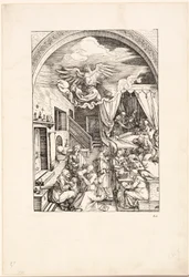 El nacimiento de la Virgen, de La vida de la Virgen