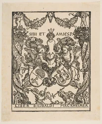 Ex libris de Wilibald Pirckheimer