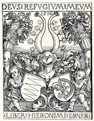 El exlibris de Jerome Ebner