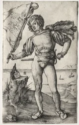 El abanderado borgoñón