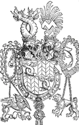 El Escudo de Armas de Florian Waldauf, 1500, 1906