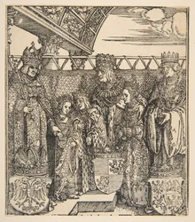 El congreso de príncipes en Viena