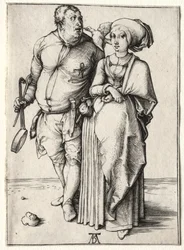 El cocinero y su esposa